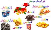 نمایشگاه مواد غذایی فاسد و غیرمجاز جهت رابطین بهداشتی برگزار شد